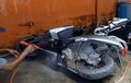 Cuci Steam Motor Enggak Lazim, Posisi Digeletakin, Banyak Ruginya