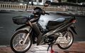 Kerabat Honda Supra X 125 Tampil Manis Pakai Pelek Jari-jari
