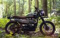 Triumph Street Scrambler Makin Gagah, Kaki-kaki Dapat Ubahan Istimewa