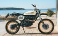 Yamaha XT600 Scambler Klasik, Dibuat Ala Dirt Bike 70an, Tampang Mempesona