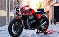 Royal Enfield Continental GT 650 Endurance Racer, Tampang Makin Klasik dan Elegan