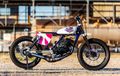 Suzuki TS185 Gaya Street Tracker Jadi Sangar Comot Part Motor Lain