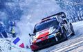 Contek Pilihan Ban Sebastien Loeb, Sebastien Ogier Jadi yang Tercepat di Hari Ketiga Reli Monte Carlo 2022