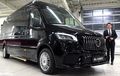 Video Klassen Rilis Mercedes-Benz Sprinter Dengan Kabin Mewah