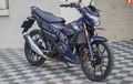 Modif Tipis Suzuki Satria F150, Pengereman dan Tampilan Makin Maksimal