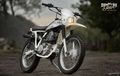 Yamaha SR500 Scrambler, Tampang Dibikin Lebih Bernuansa Adventure