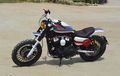 Terbatas Nih Harley-Davidson Sportster 883 Scrambler Pasang Livery Martini Racing