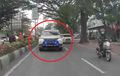 Berlagak Jadi Petugas, Pengemudi Pajero Sport Ditilang Gara-gara Nyalakan Lampu Rotator, Dendanya Bikin Nangis