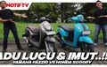 Mana Yang Lebih Imut, Honda Scoopy atau Yamaha Fazzio, Temukan Jawabannya di Sini
