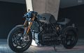 BMW K1100 Cafe Racer Rombak Kaki Radikal Bikin Tampang Auto Sangar