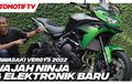 Kece, Ini Dia Kawasaki Versys 650 2022, Wajah Ala Ninja dan Pakai Elektronik Baru, Tonton Videonya