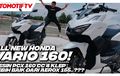Ini Dia Honda Vario 160, Pakai Mesin PCX dan Cakram Belakang, Lihat Detailnya di Video Ini
