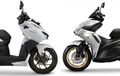 Adu Pilihan Warna All New Honda Vario 160 vs All New Yamaha Aerox 155, Siapa yang Lebih Memikat?