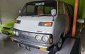 Mitsubishi Colt T120 Deluxe tahun 1981 Kondisi Antik, Dijual Setara Innova Bekas
