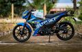 Modifikasi Suzuki Satria F150, Dimanja Part Mewah, Tampang Makin Sporty