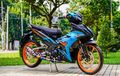 Modif Sangar Yamaha MX King 150, Kaki-kaki Full Upgrade, Tenaga Ganas