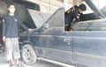Sebulan Lebih Terlantar di Bengkelnya, Gempar Berhasil Mencari Sang Pemilik Isuzu Panther Bermodalkan Kuitansi