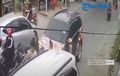 Emak-emak Gugup Pakai Mobil Matik Bawa Petaka, Grand Vitara Ormas Lindas Pemotor hingga Meninggal Dunia