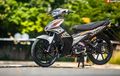 Modifikasi Yamaha Jupiter MX 135, Kaki-kaki Makin Apik, Tampang Jelas Rupawan