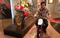 Siap Tampil di MotoGP Indonesia 2022, Begini Gaya Marc Marquez di Atas Motor Pertamanya 