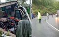 Polisi Olah TKP Tragedi Bus Maut di Bukit Bego Imogiri, Cari Penyebab Utama Kecelakaan