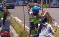 Cewek Pengendara Honda Vario Ini Lagi Apes Banget, Pas Engga Pakai Helm Malah Ketemu Polisi