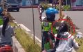 Lupa Aturan, Cewek Pemotor Vario Ketemu Polisi Pas Enggak Pakai Helm, Bisa Nangis Kalau Tahu Dendanya