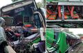 Muka Hancur Berantakan, Bus Pariwisata Tabrak Tebing di Jalan Imogiri Bantul, Saksi Mata Ungkap Kejadiannya