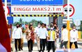 Presiden Jokowi Resmikan Jalan Tol Binjai-Stabat Sepanjang 11,8 Km, Siap Diteruskan Sampai Aceh