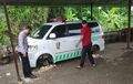 Terparkir di Balai Desa, Keempat Ban Suzuki APV Ambulans Raib Digondol Maling