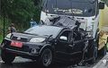 Bodi Belakang Toyota Rush Gepeng, Istri Camat Tewas, Tubuh Kejepit di Kabin