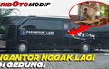 Karya Terbaru Baze, Kali Ini Bus Dibuat Jadi Kantor, Ini Videonya