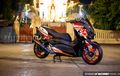Yamaha XMAX Berkonsep Helm Arai, Tampang Sangar, Part Mewah Berlimpah