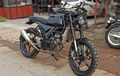 Bosan Full Fairing, Suzuki GSX-R150 Berubah Wujud Jadi Scrambler, Intip Biayanya