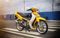 Suzuki Satria Hiu Tampil Rupawan, Rem Depan Full Brembo, Jubah Kuning Bikin Apik