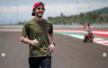 Sambil Nyelam Minum Air, Francesco Bagnaia Ngapalin Trek Mandalika Sambil Cari Keringat