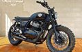 Royal Enfield Interceptor 650 Jadi Scrambler Gagah ala Builder Meksiko