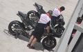 Berita Foto - Motor-motor ‘Hitam Manis’ Beraksi di Hari Pertama Tes MotoGP Mandalika