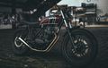 Honda FT500 Ascot Brat Tracker, Tampil Lebih Klasik dan Ramping