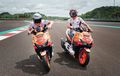 Coba Sirkuit Mandalika, Duet Tim Repsol Honda Naik All New Honda Vario 160 Berlivery Repsol Honda