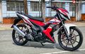 Inspirasi Modif Honda Sonic 150R, Dimanja Part Mewah, Kaki-kaki Juara