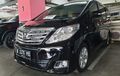 Kredit Toyota Alphard 2.4 G ATPM Tahun 2012, Segini DP dan Angsurannya
