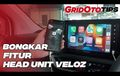 Banyak Banget, Video Bongkar Fitur Head Unit Toyota Veloz 2022