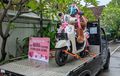 Rayakan Valentine Day, Pria Asal Bali Ini Berikan Hadiah Yamaha Fazzio Buat Sang Istri