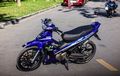 Yamaha 125Z Berbaju Movistar, Tampang Sporty, Aksesorinya Serba Mewah