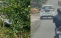 Perekam Dikecam Warganet, Isuzu Mu-X Pelat AD Oleng Kanan Kiri Tabrak Pemotor Hingga Tewas
