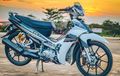 Saudara Yamaha Vega R Tampil Apik, Kaki-kaki Istimewa, Rem Cakram Depan-Belakang