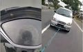Greget Banget Nih Honda Supra X, Dipakai Buat Narik KIA Visto Tuh Sob!