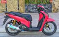Honda SH150i Berhias Part Premium, Jadi Beda Pakai Pelek Jari-jari