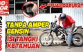 Motor Enggak Punya Indikator Bensin? Tonton Video Ini Biar Enggak Mogok di Jalan